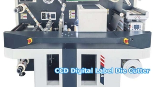 Snijder van de het Etiketmatrijs van CCD de Digitale