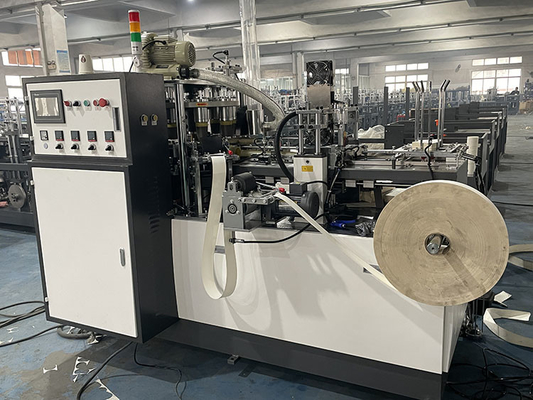 Servo Motor Ultrasonic Machine To Make Disposable Coffee Paper Cup Making